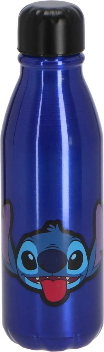 Drinkfles Lilo & Stitch - Aluminium - 600ML 3 Drinkfles Lilo & Stitch - Aluminium - 600ML