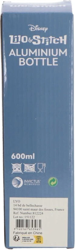 Drinkfles Lilo & Stitch - Aluminium - 600ML 16 Drinkfles Lilo & Stitch - Aluminium - 600ML -Winkel Voor Babyproducten 361x1200