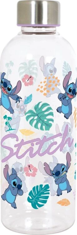 Stor Lilo En Stitch - Hydro Bottle - Drinkfles - Plastiek - 850ml