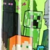 Minecraft Drinkfles - 580 ML - Groen - PVC -Winkel Voor Babyproducten 395x1200