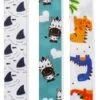 Set 3 Stuks Speenkoord - Funky Animal -Winkel Voor Babyproducten 451x1200