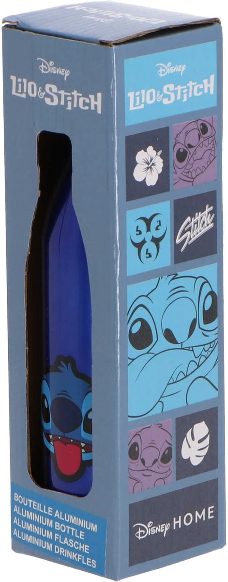 Drinkfles Lilo & Stitch - Aluminium - 600ML 4 Drinkfles Lilo & Stitch - Aluminium - 600ML - Afbeelding 2