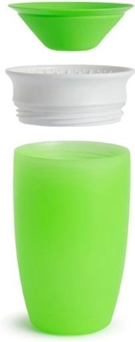 Munchkin Miracle Drinkbeker 360 Sippy Cup Groen 9 Munchkin Miracle Drinkbeker 360 Sippy Cup Groen - Afbeelding 7