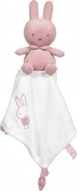 Tiamo Collection Knuffeldoekje Nijntje - Pink Baby Rib -Winkel Voor Babyproducten 486x1200