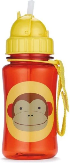 Skip Hop Zoo Drinkbeker - Met Rietje - 350 Ml - Aap 9 Skip Hop Zoo Drinkbeker - Met Rietje - 350 Ml - Aap -Winkel Voor Babyproducten 516x1200 2