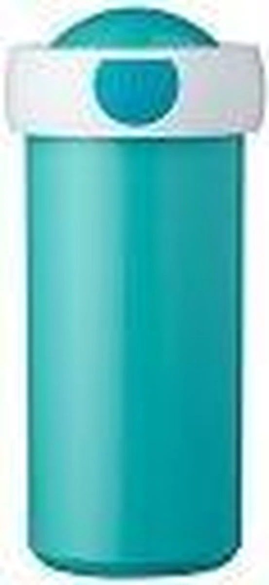 Mepal Campus Drinkbeker 300 Ml - Turquoise 5 Mepal Campus Drinkbeker 300 Ml - Turquoise - Afbeelding 4