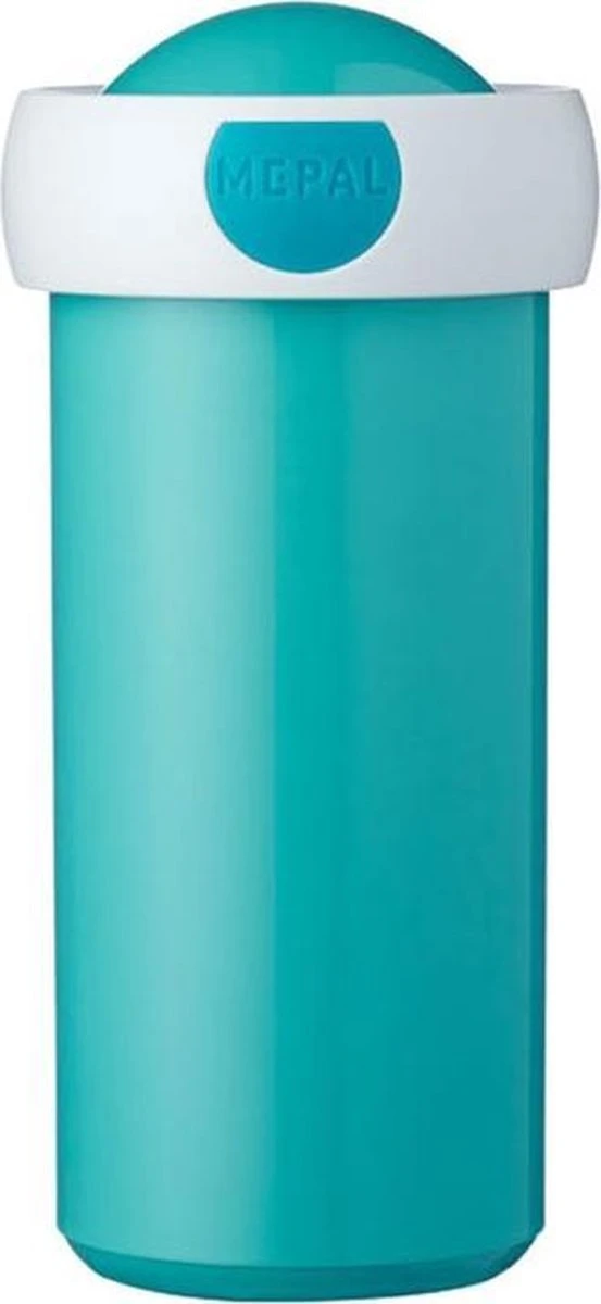 Mepal Campus Drinkbeker 300 Ml - Turquoise 2 Mepal Campus Drinkbeker 300 Ml - Turquoise