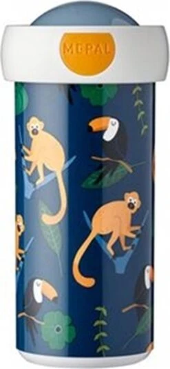 Little Dutch Schoolbeker 300 Ml Jungle