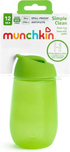 Munchkin Simple Clean Beker Groen -Winkel Voor Babyproducten 555x1200
