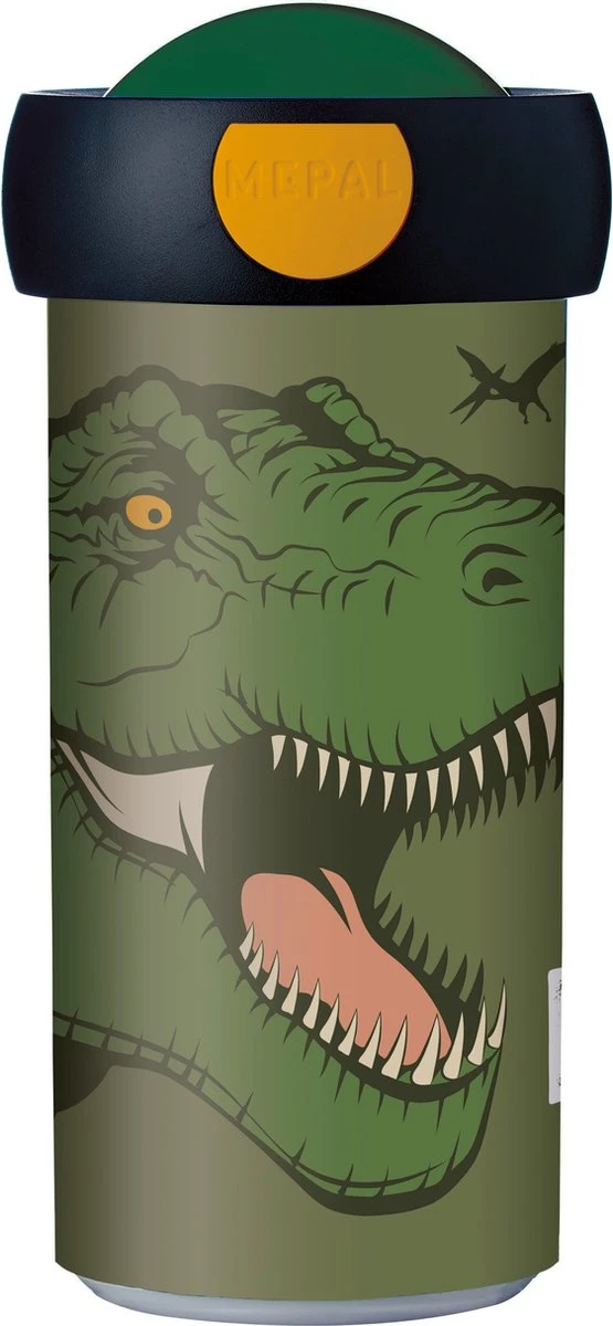 Mepal Schoolbeker Campus 300 Ml - Dino 5 Mepal Schoolbeker Campus 300 Ml - Dino - Afbeelding 3