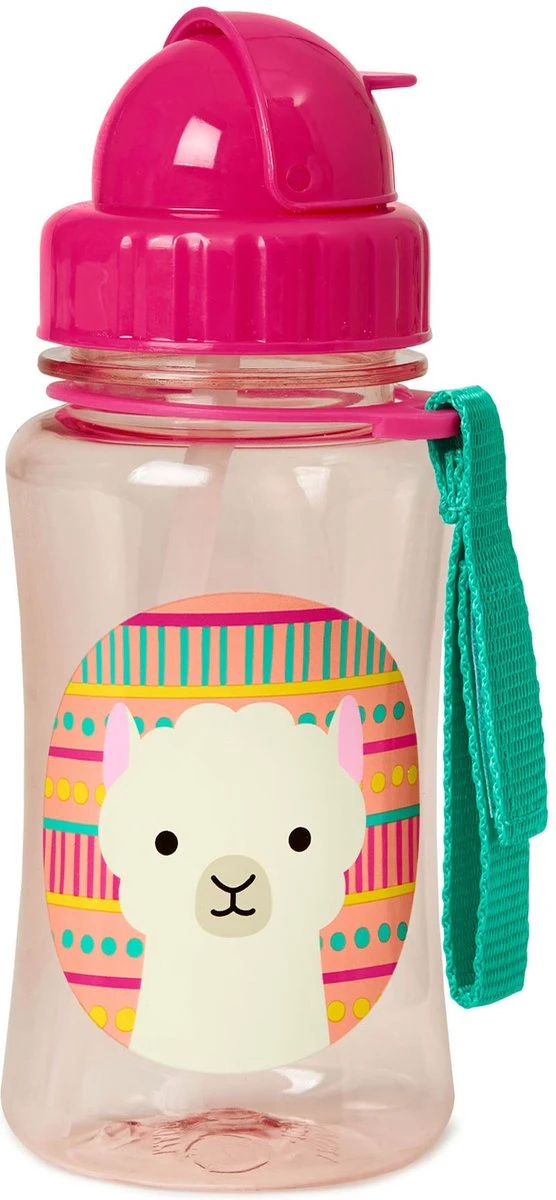Skip Hop Zoo Drinkbeker - Met Rietje - 350 Ml - Llama 9 Skip Hop Zoo Drinkbeker - Met Rietje - 350 Ml - Llama - Afbeelding 7