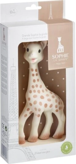 Sophie De Giraf - Bijtspeeltje - Grote Versie - 21 Cm - 100% Natuurlijk Rubber -Winkel Voor Babyproducten 558x1200