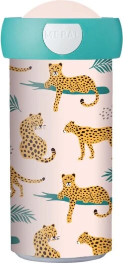 Mepal Schoolbeker Campus 300ml Leopard 7 Mepal Schoolbeker Campus 300ml Leopard -Winkel Voor Babyproducten 562x1200