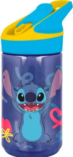 Disney Lilo En Stitch Tritan Drinkbeker - Drinkfles - 480 Ml - 18 Cm Hoog
