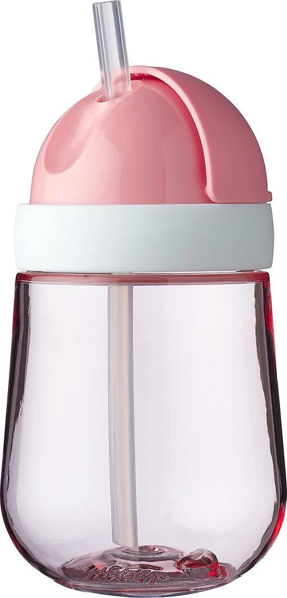 Mepal Mio – Rietjesbeker 300 Ml – Gegarandeerd Lekvrij – Deep Pink – Ideaal Voor Onderweg – Drinkbeker Kinderen 3 Mepal Mio – Rietjesbeker 300 Ml – Gegarandeerd Lekvrij – Deep Pink – Ideaal Voor Onderweg – Drinkbeker Kinderen