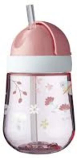 Mepal Mio – Rietjesbeker 300 Ml – Gegarandeerd Lekvrij – Flowers & Butterflies – Ideaal Voor Onderweg – Drinkbeker Kinderen -Winkel Voor Babyproducten 582x1200 1