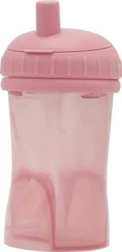 Difrax Rietjesbeker Antilek - 250 Ml - Raspberry/Roze -Winkel Voor Babyproducten 583x1200 1