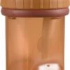 Difrax Rietjesbeker Antilek - 250 Ml - Oranje/Pumpkin -Winkel Voor Babyproducten 590x1200
