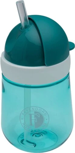 Mepal Mio – Rietjesbeker 300 Ml – Gegarandeerd Lekvrij – Deep Turquoise – Ideaal Voor Onderweg – Drinkbeker Kinderen -Winkel Voor Babyproducten 591x1200 1