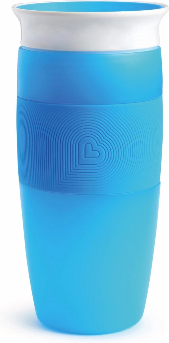 Munchkin Miracle Sippy Cup Big 414ml Blauw 3 Munchkin Miracle Sippy Cup Big 414ml Blauw
