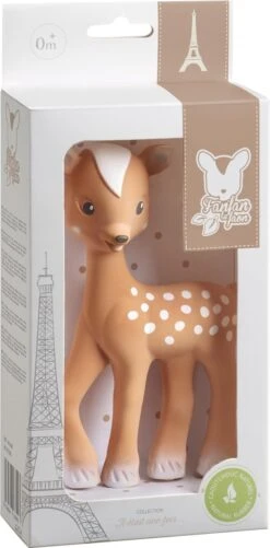 Sophie De Giraf- Bijtspeelgoed - FanFan Het Hertje - 100% Natuurlijk Rubber -Winkel Voor Babyproducten 592x1200