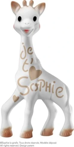 Sophie De Giraf - Bijtspeelgoed - Sophie By Me - 60 Jaar Limited Edition -Winkel Voor Babyproducten 608x1200