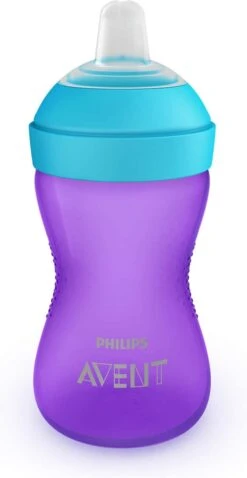 Philips Avent Zachte Bijtbestendige Tuitbeker 9+ Mnd SCF802/01 - Drinkbeker -Winkel Voor Babyproducten 620x1200 1
