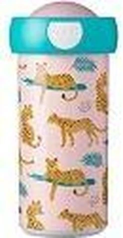 Mepal Schoolbeker Campus 300ml Leopard 6 Mepal Schoolbeker Campus 300ml Leopard -Winkel Voor Babyproducten 624x1200