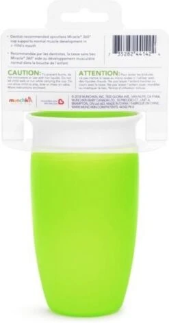 Munchkin Miracle Drinkbeker 360 Sippy Cup Groen 17 Munchkin Miracle Drinkbeker 360 Sippy Cup Groen -Winkel Voor Babyproducten 629x1200 2