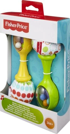 Fisher Price Fisher-Price Maracas - Rammelaar -Winkel Voor Babyproducten 632x1200