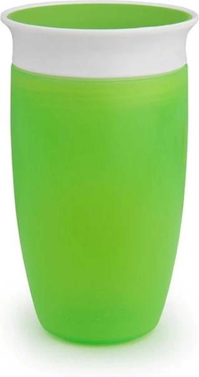 Munchkin Miracle Drinkbeker 360 Sippy Cup Groen 3 Munchkin Miracle Drinkbeker 360 Sippy Cup Groen