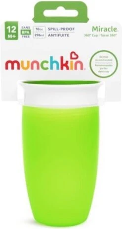 Munchkin Miracle Drinkbeker 360 Sippy Cup Groen 20 Munchkin Miracle Drinkbeker 360 Sippy Cup Groen -Winkel Voor Babyproducten 637x1200 1