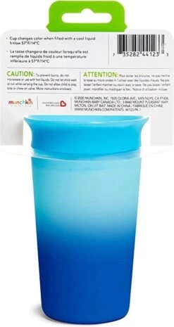 Munchkin Miracle 360 Colour Changing Sippy Cup Blue -Winkel Voor Babyproducten 638x1200 2