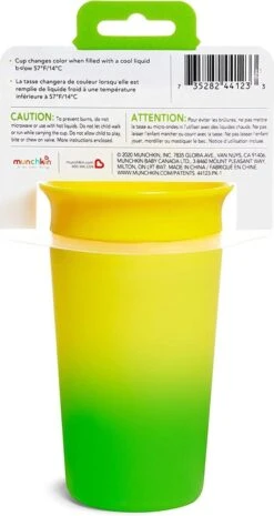 Munchkin Miracle 360 Colour Changing Sippy Cup Yellow 18 Munchkin Miracle 360 Colour Changing Sippy Cup Yellow -Winkel Voor Babyproducten 638x1200 3