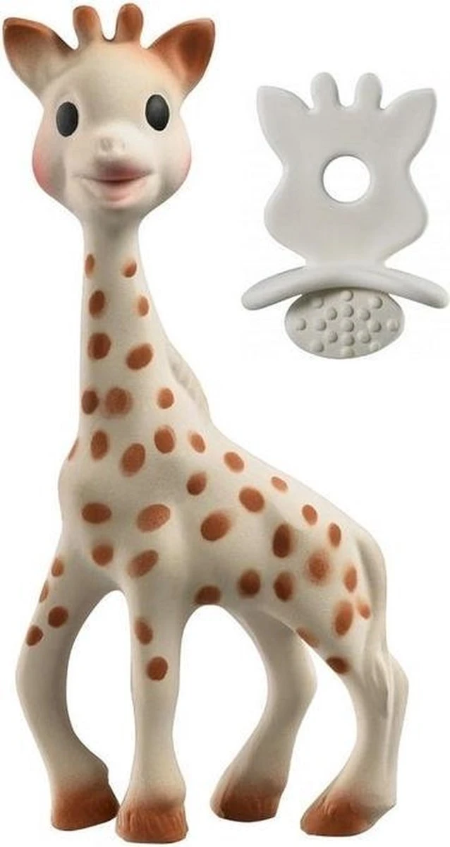 Sophie De Giraf - So Pure - Bijtspeelgoed - Bijtspeentje - 100% Natuurlijk Rubber 6 Sophie De Giraf - So Pure - Bijtspeelgoed - Bijtspeentje - 100% Natuurlijk Rubber - Afbeelding 4