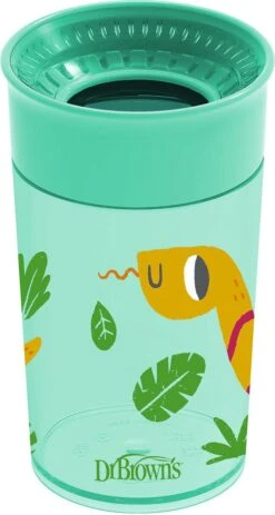 Dr. Brown's Dr Brown's - Cheers 360° Drinkbeker - 9+ Maanden - Groen - 300ml 12 Dr. Brown's Dr Brown's - Cheers 360° Drinkbeker - 9+ Maanden - Groen - 300ml -Winkel Voor Babyproducten 640x1200 2