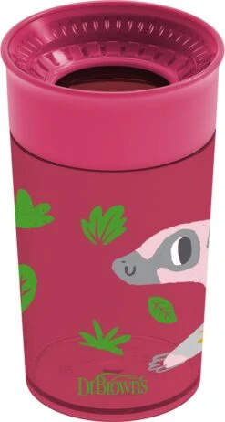 Dr. Brown's Dr Brown's - Cheers 360° Drinkbeker - 9+ Maanden - Rood - 300ml -Winkel Voor Babyproducten 642x1200 2