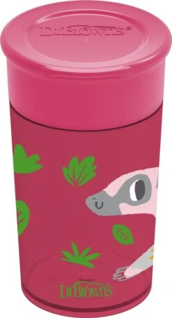 Dr. Brown's Dr Brown's - Cheers 360° Drinkbeker - 9+ Maanden - Rood - 300ml -Winkel Voor Babyproducten 651x1200 2