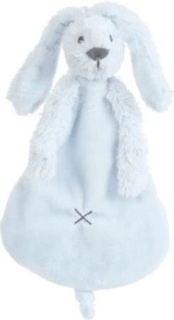 Happy Horse Konijn Richie Knuffeldoekje - Blauw - Baby Cadeau -Winkel Voor Babyproducten 655x1200