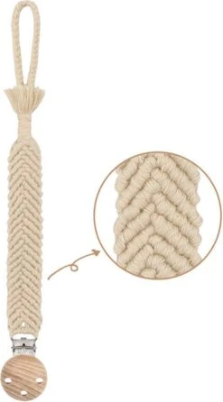 States&Klein Boho Speenkoord - Desert Sand - Duurzaam - Ibiza Stijl - Kraamcadeau - Babyshower - Baby - Zand -Winkel Voor Babyproducten 665x1200 1