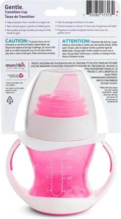 Munchkin Gentle First Cup Overgangsbeker Anti Lek Roze 13 Munchkin Gentle First Cup Overgangsbeker Anti Lek Roze -Winkel Voor Babyproducten 666x1200 1