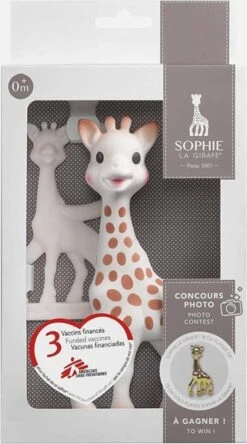 Sophie De Giraf - Bijtspeelgoed - Award Set -Winkel Voor Babyproducten 667x1200