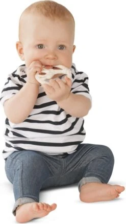 Sophie De Giraf - So Pure - Bijtring - Rond - Wit -Winkel Voor Babyproducten 676x1200