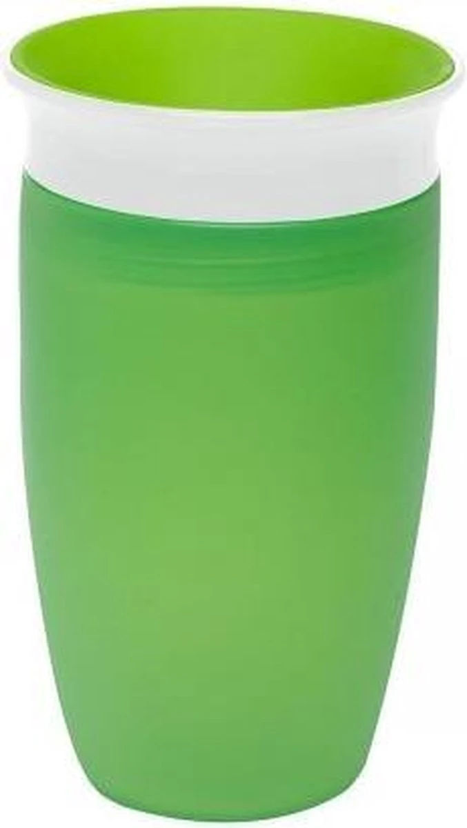 Munchkin Miracle Drinkbeker 360 Sippy Cup Groen 12 Munchkin Miracle Drinkbeker 360 Sippy Cup Groen - Afbeelding 10