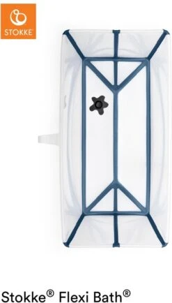Stokke® Flexi Bath® Transparent Blue -Winkel Voor Babyproducten 683x1200