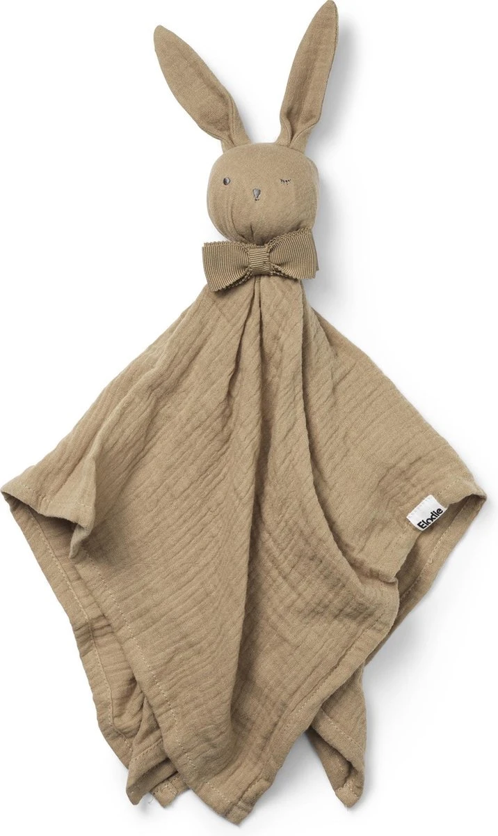 Elodie Blinkie Knuffels -Hydrofiel Knuffeldoekje - Knuffel - Kraamcadeau - Knuffel Konijn Sandy -beige 3 Elodie Blinkie Knuffels -Hydrofiel Knuffeldoekje - Knuffel - Kraamcadeau - Knuffel Konijn Sandy -beige