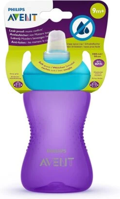 Philips Avent Zachte Bijtbestendige Tuitbeker 9+ Mnd SCF802/01 - Drinkbeker -Winkel Voor Babyproducten 727x1200 3