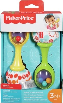 Fisher Price Fisher-Price Maracas - Rammelaar -Winkel Voor Babyproducten 729x1200