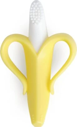 Baby Banaan Tandenborstel/bijtspeeltje – Geel - Baby Tandenborstel - Bij Doorkomende Tandjes - Tandvlees Massage - Babytandenborstel - Peuter Tandenborstel -Winkel Voor Babyproducten 732x1200