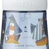 Mepal Mio – 360° Oefenbeker 300 Ml – Stimuleert Het Zelf Drinken – Sailors Bay – Kan Tegen Een Stootje – Drinkbeker Kinderen – Lekvrije Beker